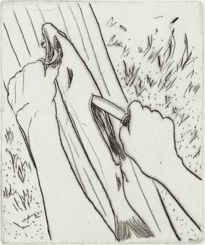 Hans Wigert, "Fiskrens".
