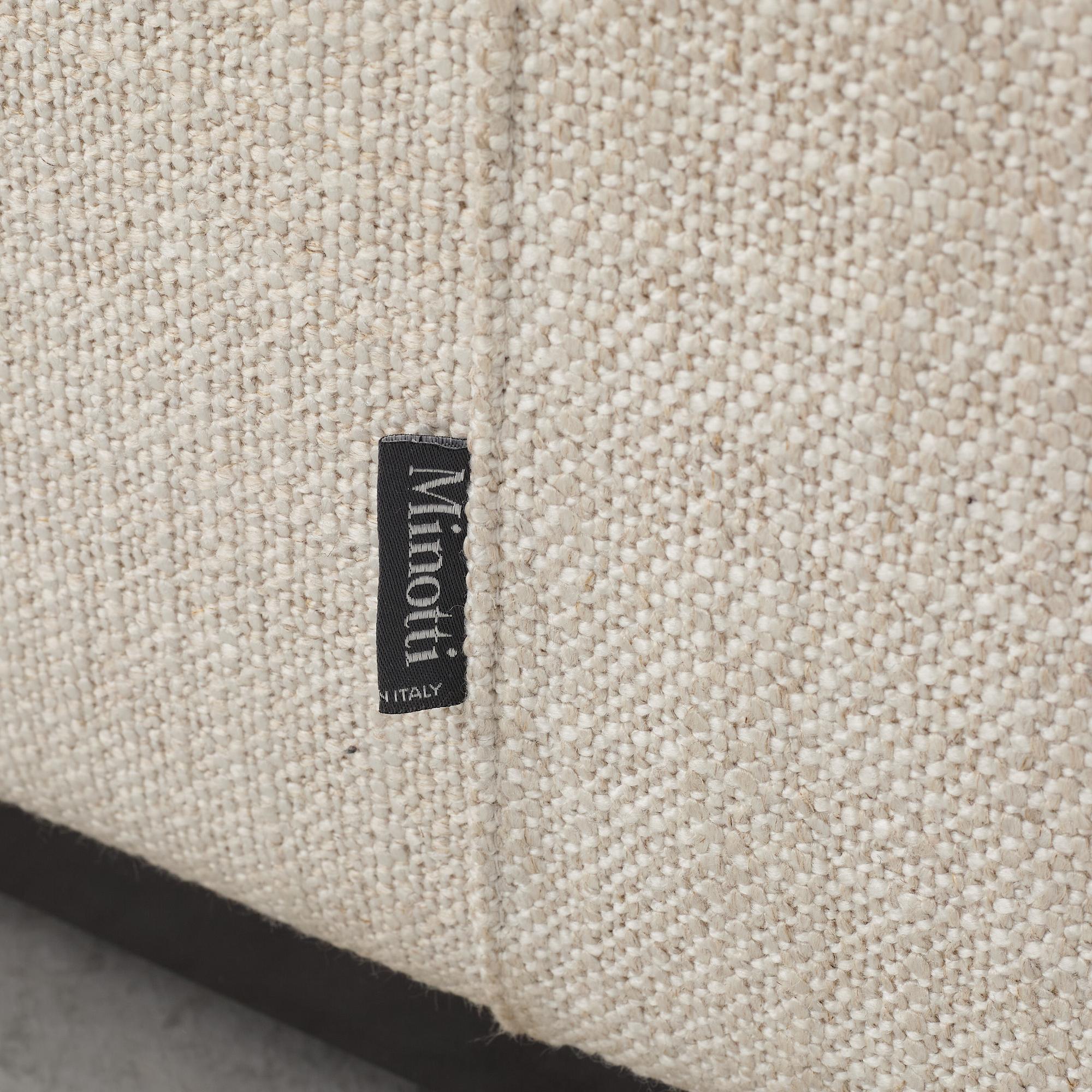 Modular sofa, Minotti, Italy.