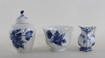 PARTI PORSLIN, 6 delar, Royal Copenhagen.