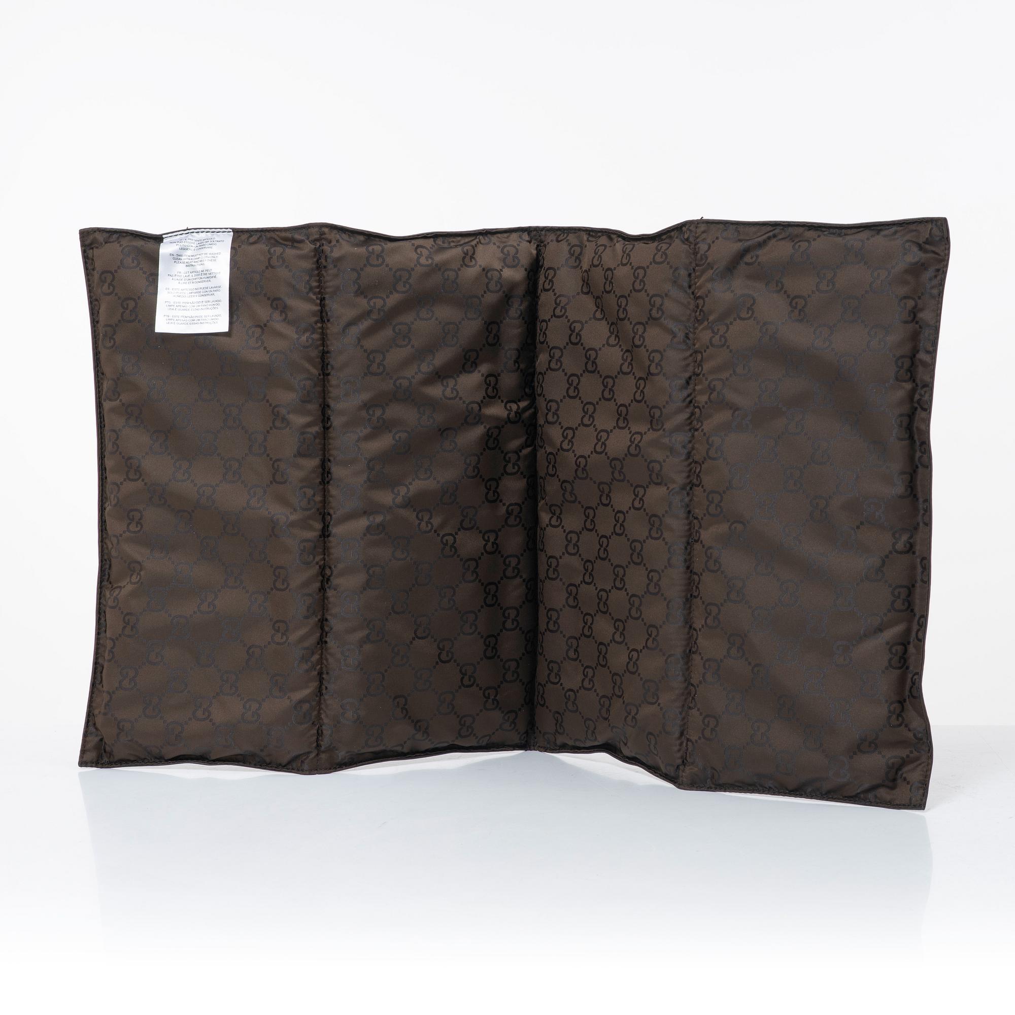 Gucci, Bag, "GG Supreme Changing Bag", 2024.