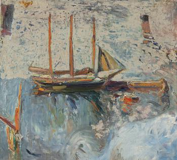 Folke Persson, Sailing Ships.
