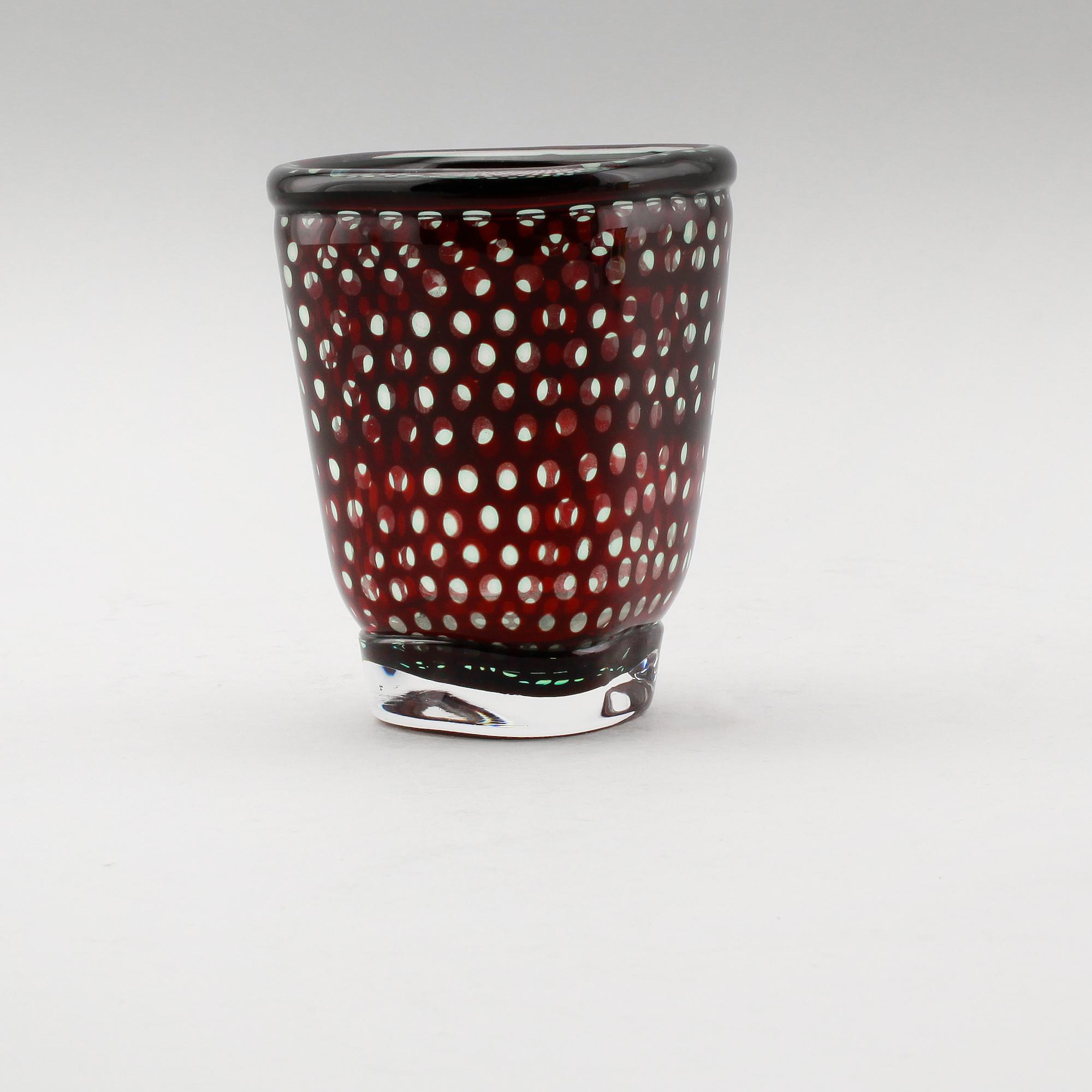 VAS, glas, Edward Hald, Graal, Orrefors.