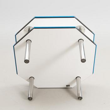 A 1980s coffee table 'Visual' for Avarte.