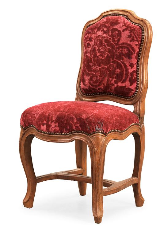 A Louis XV 18th Century child's chair.