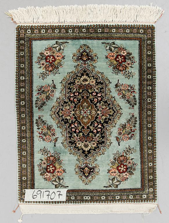 MATTA, Isfahan, old, silke. Ca 76 x 60 cm.