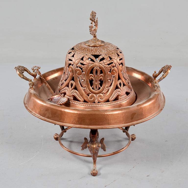 KOLFAT, koppar, 1900-talets första del.