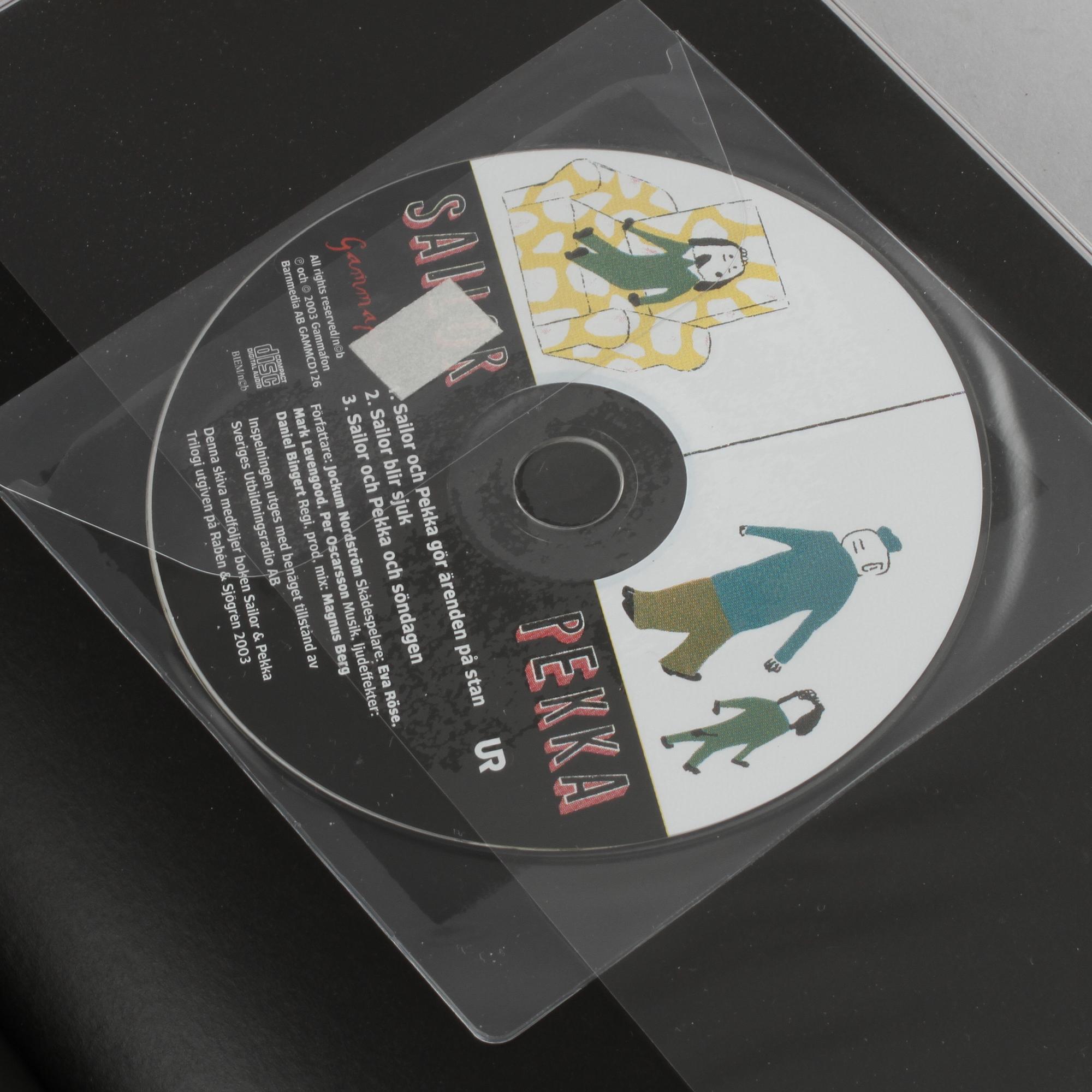 JOCKUM NORDSTRÖM, 5 delar, böcker samt kalsonger.