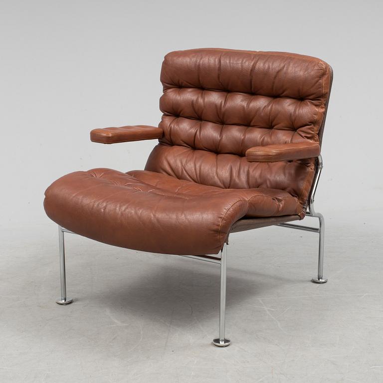 A second half of the 20th century Swedish Bruno Mathsson "Birgitta" armchair from DUX.