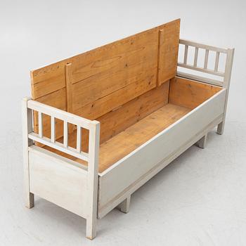 Sofa, early 20th century.