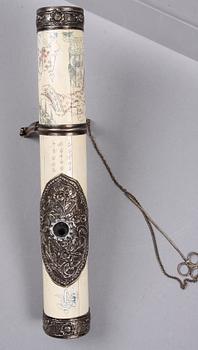 PIPA, ben och metall, Kina, 1900-tal.