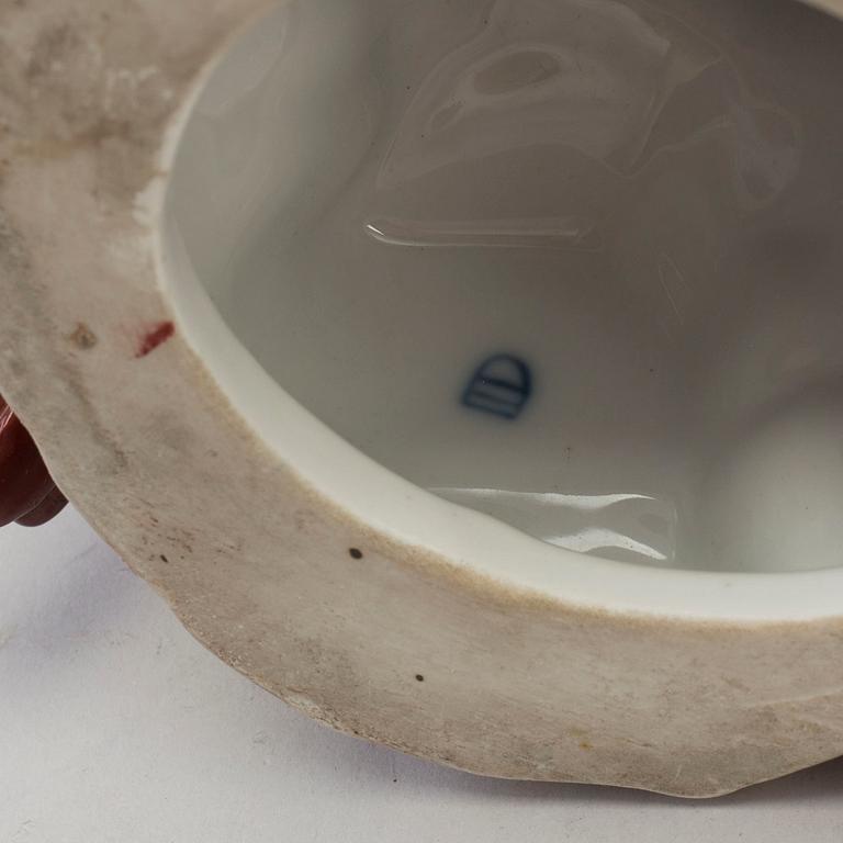 A 20th century Austrian porcelain figurine.