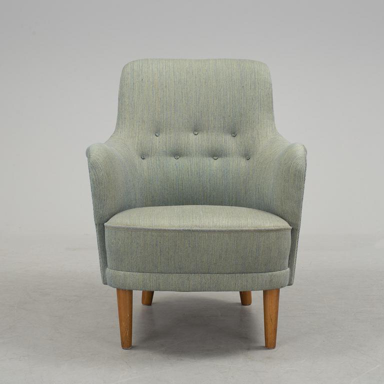 CARL MALMSTEN, fåtölj, "Samsas", 1900-talets andra hälft.