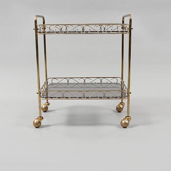 SERVERINGSVAGN, 1900-talets andra hälft.