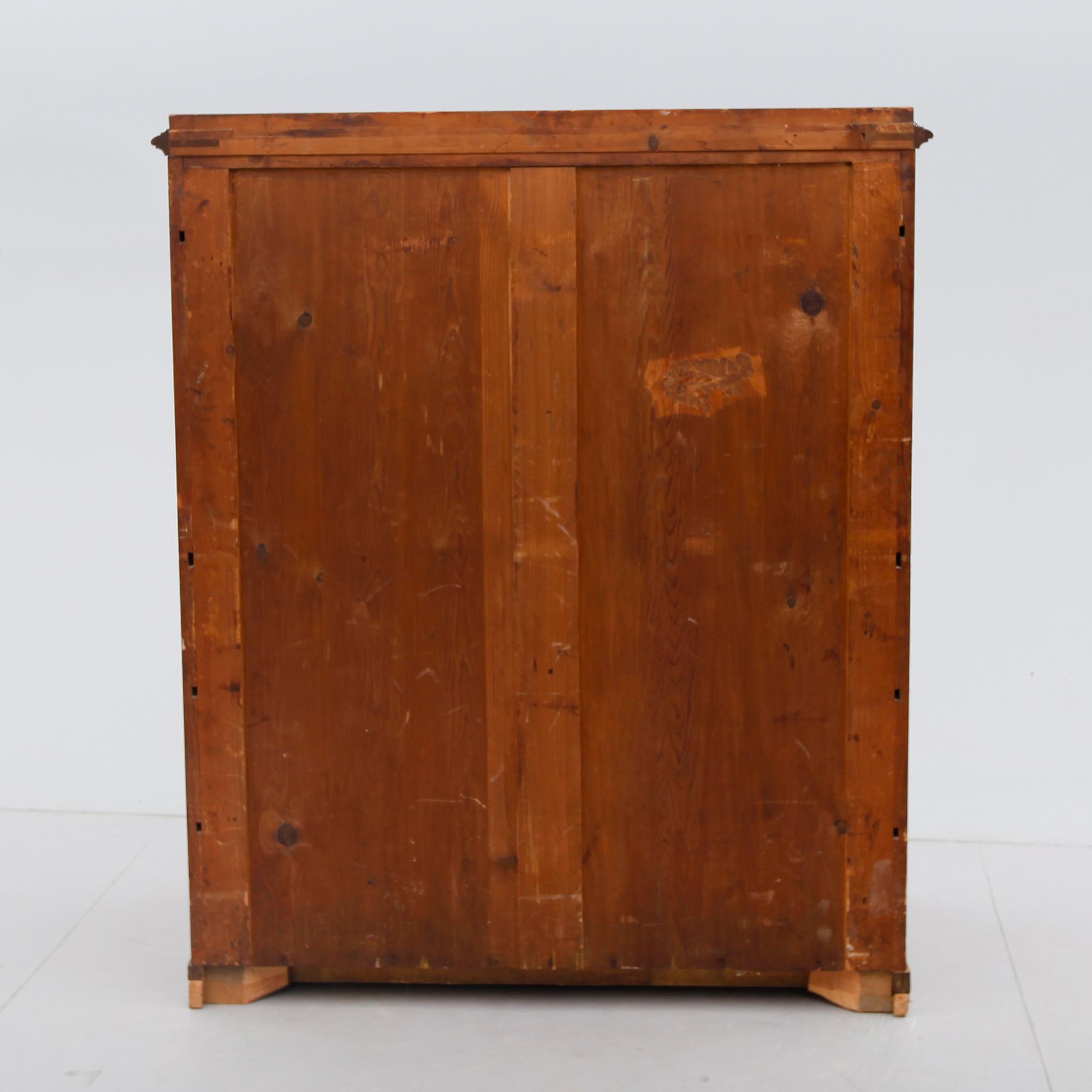 CHIFFONJÉ, sent 1800-tal.