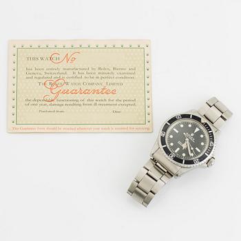 Rolex, Submariner, "Meters First", ca 1966.