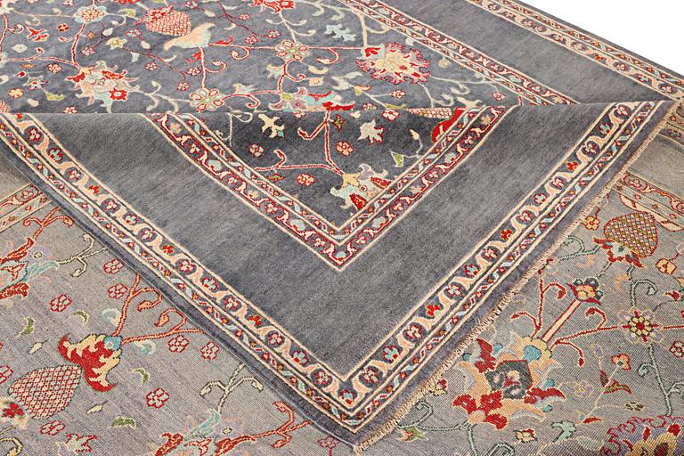 A Kazak carpet, c. 416 x 308 cm.