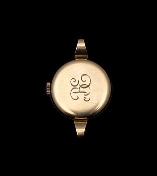DAMARMBANDSUR, 14K Longines. Tot vikt 8 g.