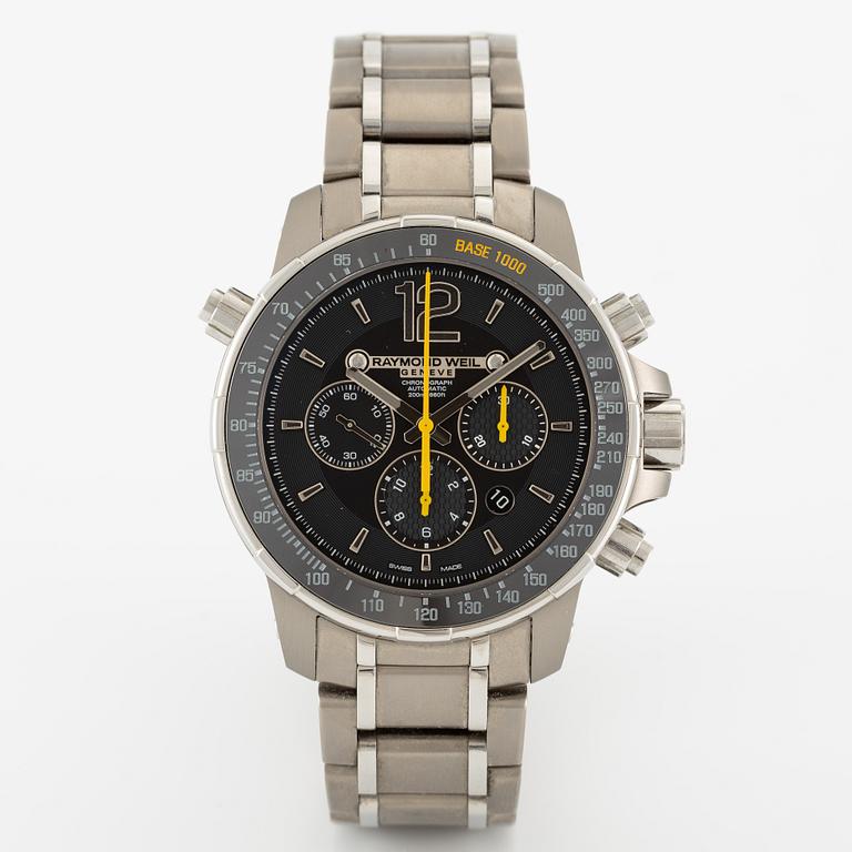 Raymond Weil, Nabucco, chronograph, wristwatch, 46 mm.