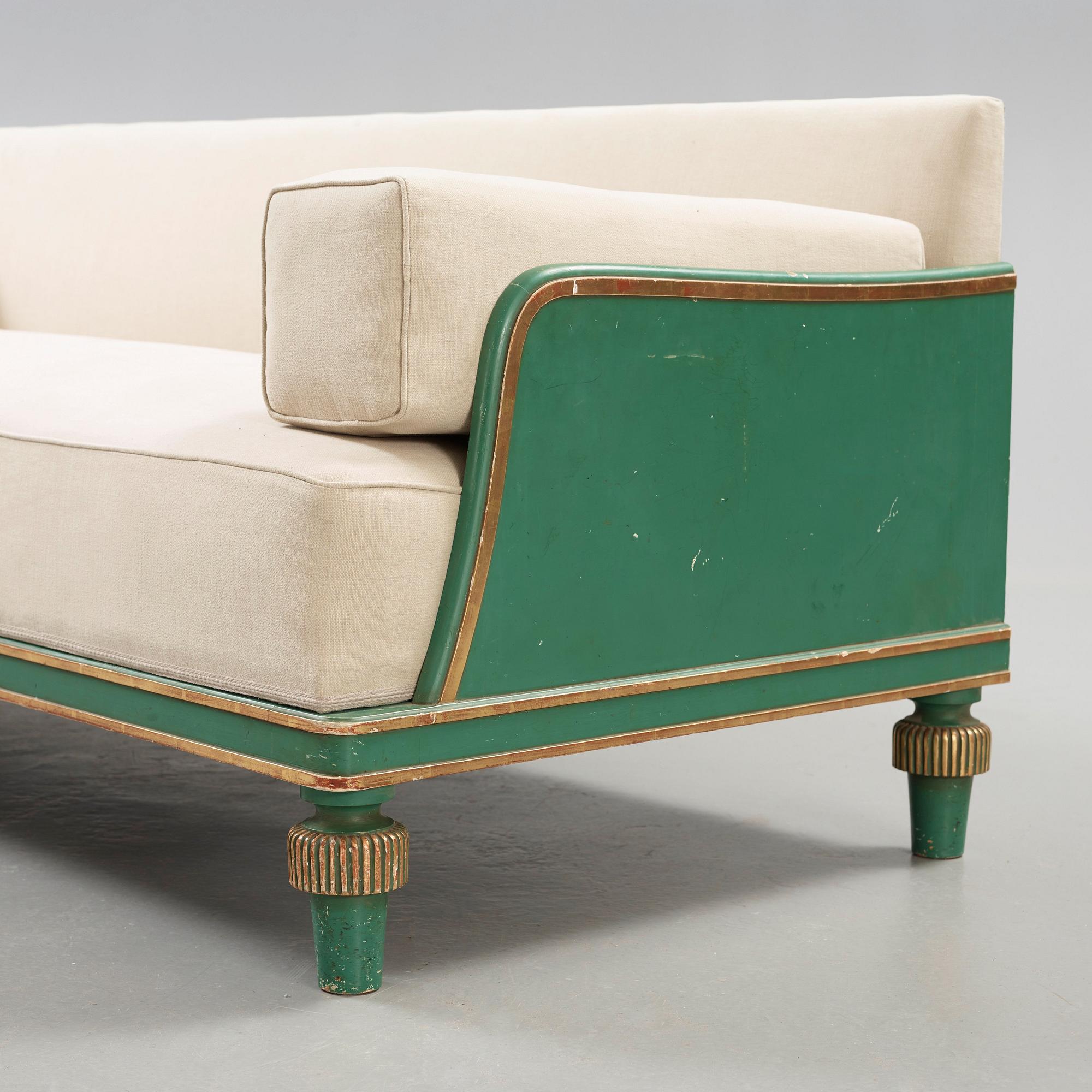 A Swedish Grace sofa, 'Marieberg', Nordiska Kompaniet, NK, Sweden ca 1929-30.