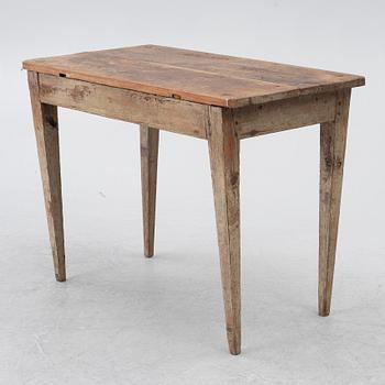 Table, folk art, 19th century.