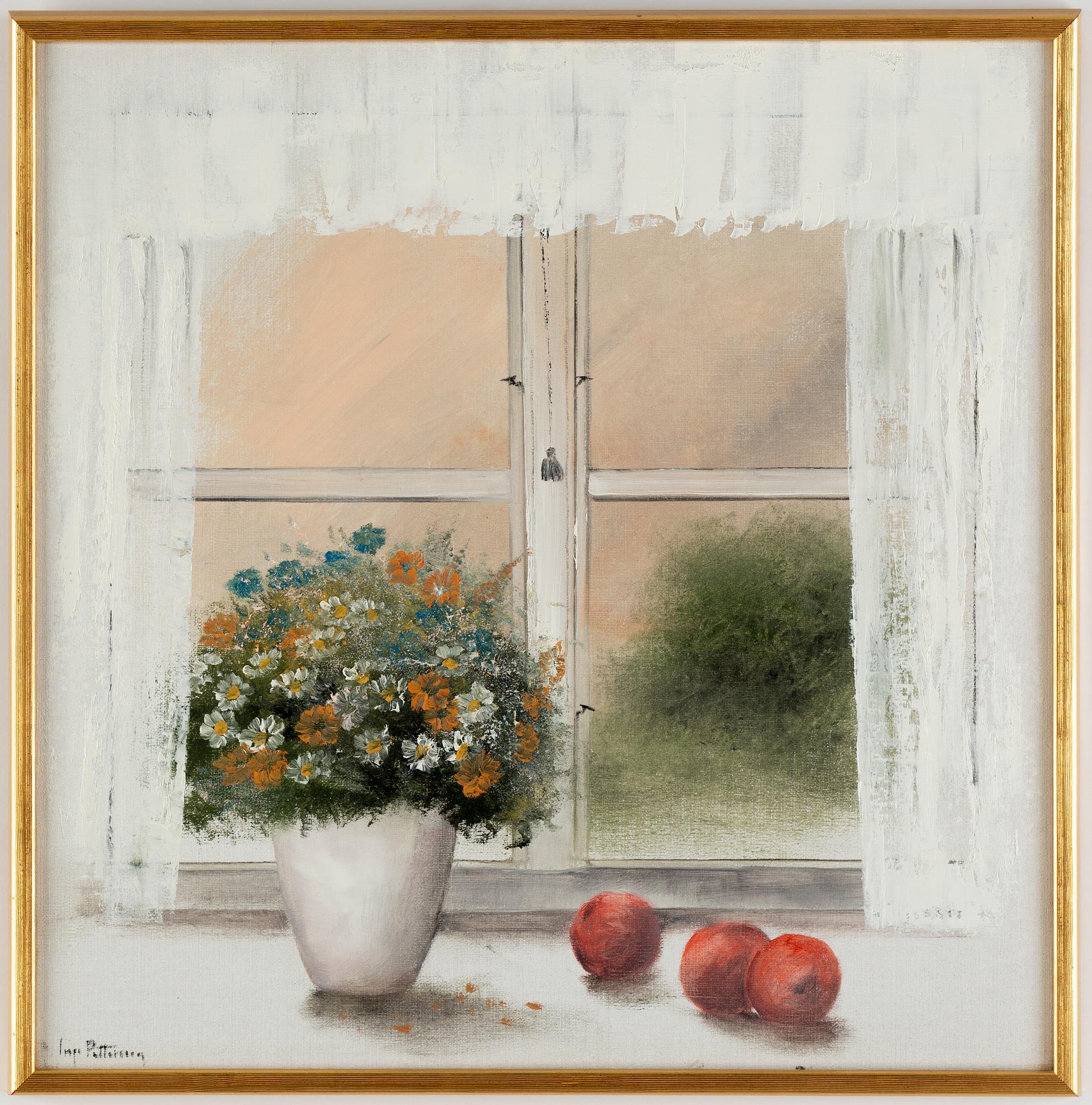 Inge Pettersson, oil on canvas, signed.