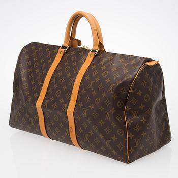 LOUIS VUITTON, "Keepall 50", LAUKKU.