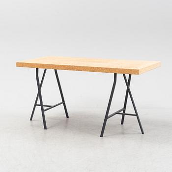 A 'Sinnerlig' table by Ilse Crawford for Ikea, 2015.