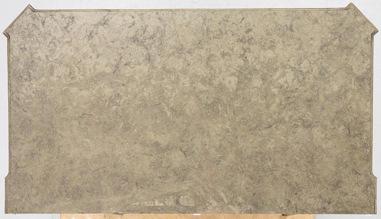 Secretaire, late Gustavian, circa 1800.