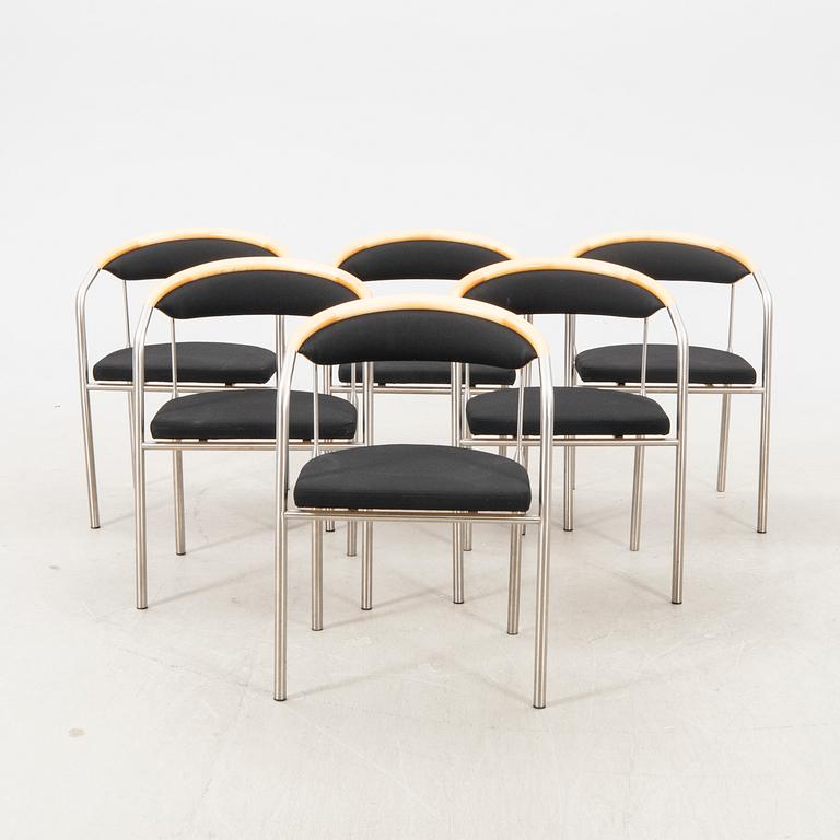 Henrik Tengler, a set of six chairs "Chairman", for Hansen & Sørensen.