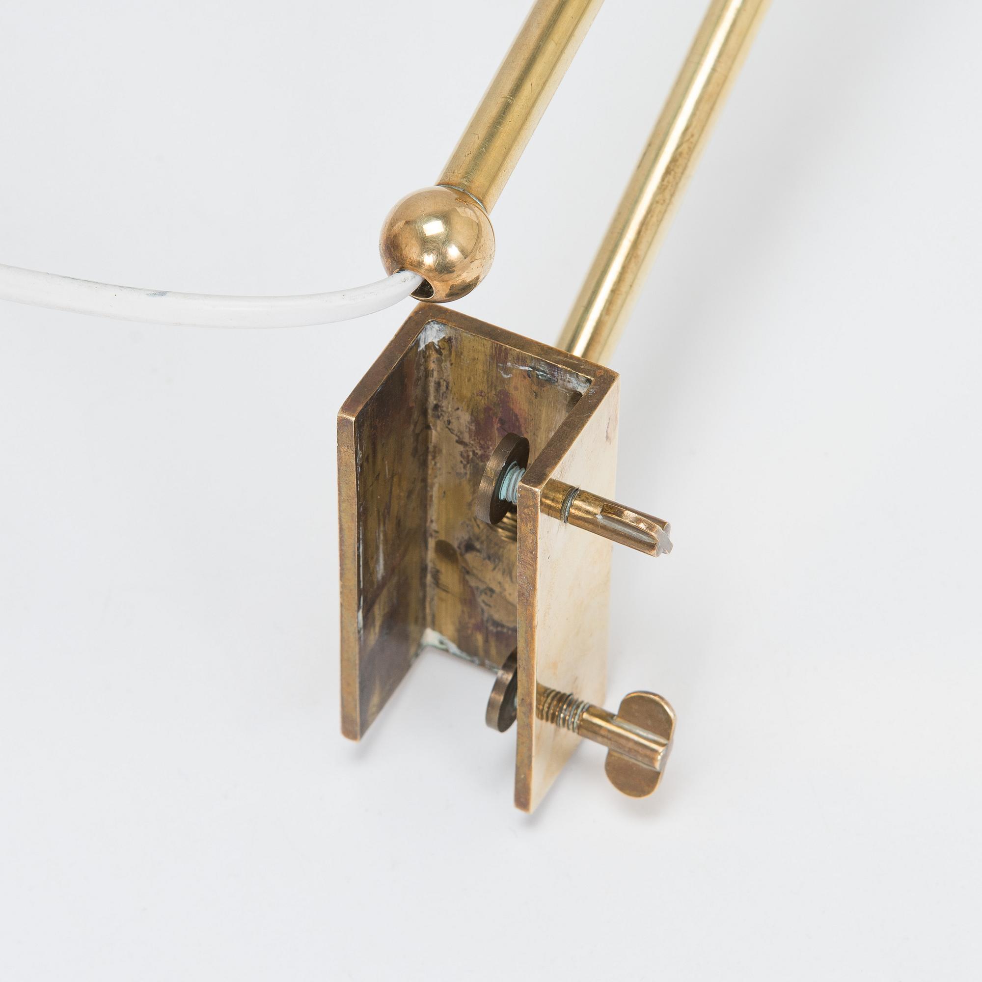 Läslampa, 1900-talets slut.