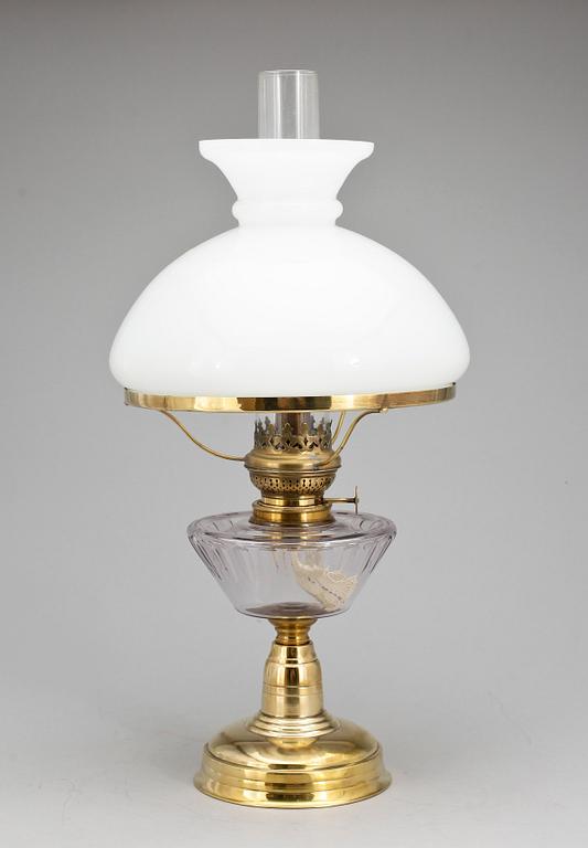 FOTOGENLAMPA, 1900-talets början.