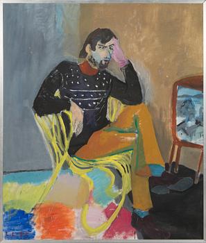 Leena Luostarinen, Portrait of a man.