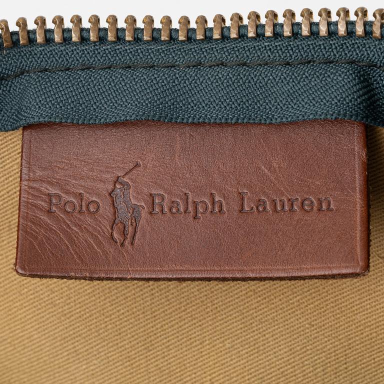 Ralph Lauren, weekend bag.