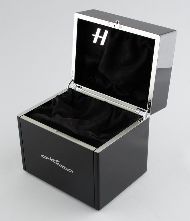 A camera box for Hasselblad Lunar, 21th century.