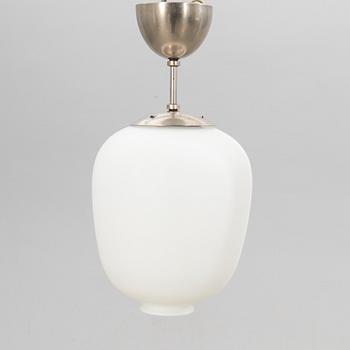 Ceiling lamp, probably Pukeberg, mid-20th century.