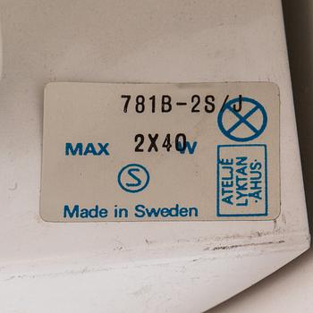 BORDSLAMPA, Ateljé Lyktan, 1900-talets andra hälft.