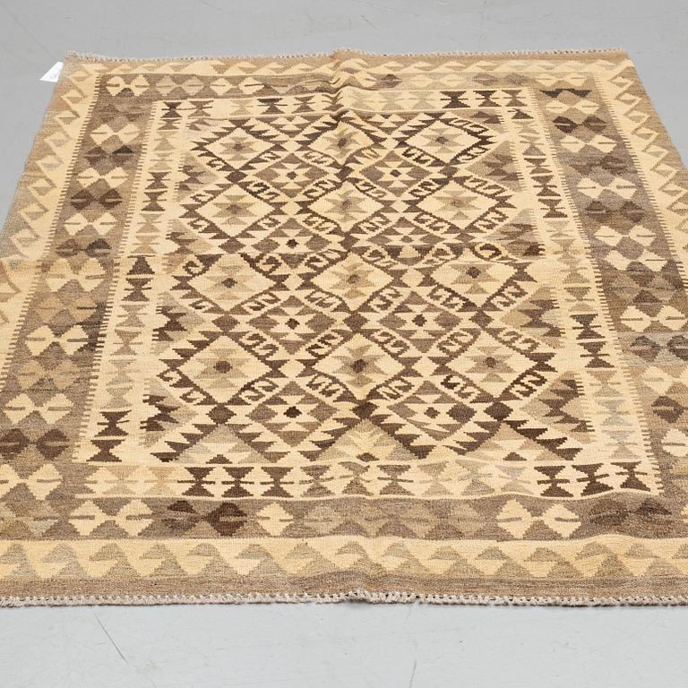 A carpet, Kilim, ca 203 x 149 cm.