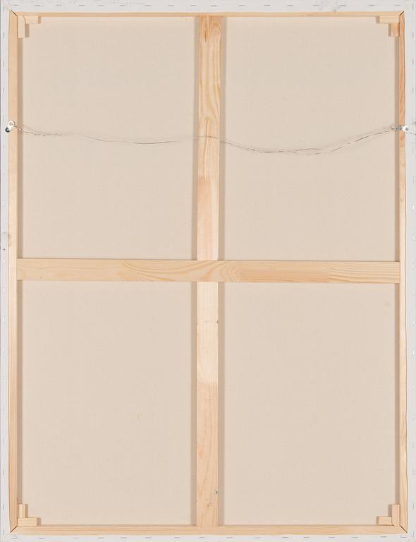 Tuula Ropponen, acrylic on canvas, a tergo signed and dated 2020.