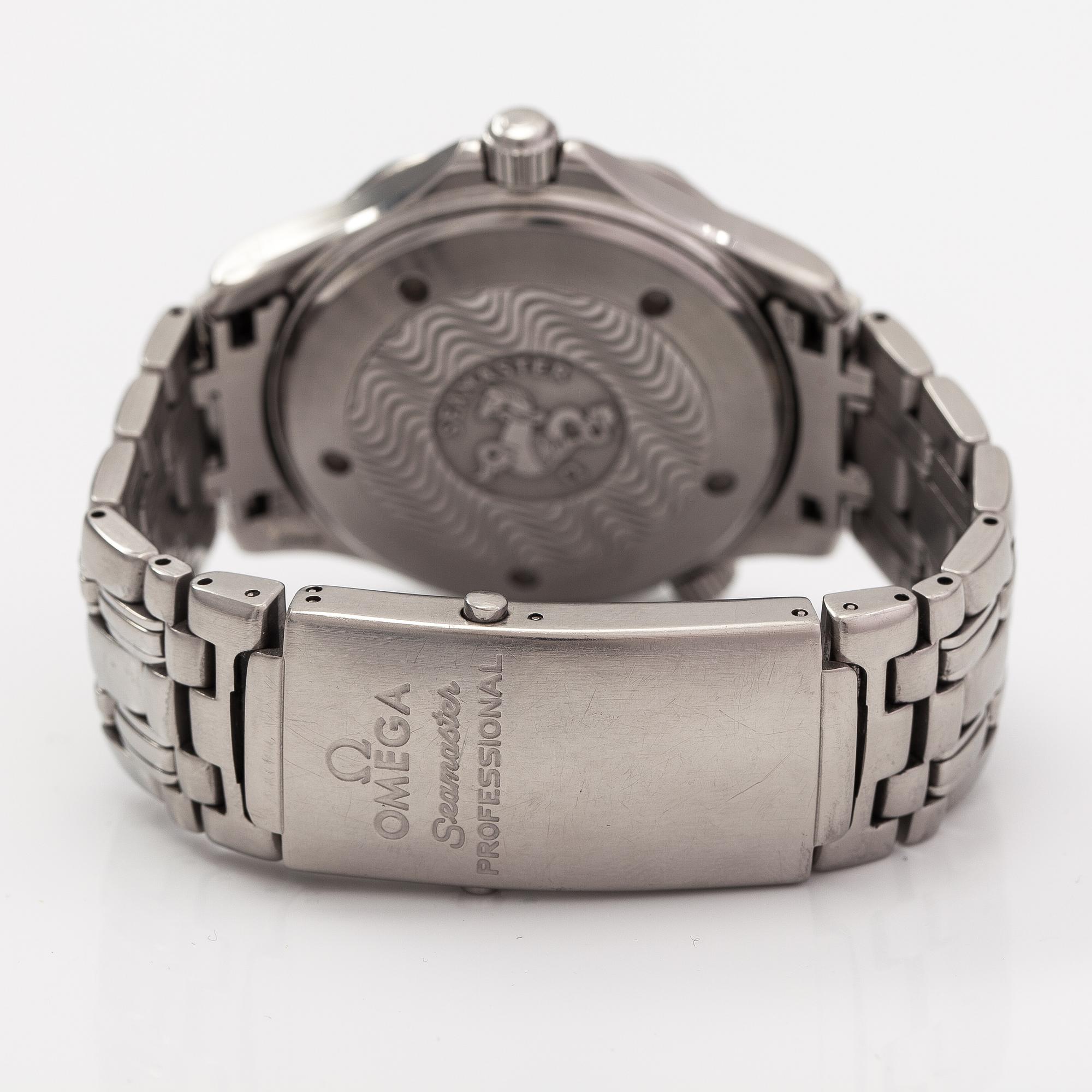 Omega, Seamaster, 300m, wristwatch, 41 mm.