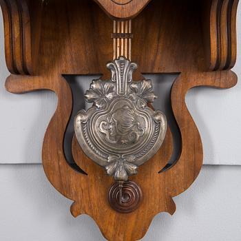 VÄGGUR, Junghans, 1900-talets början.