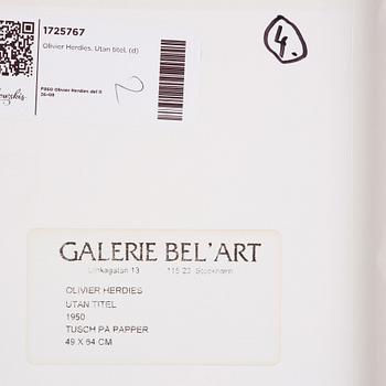 Olivier Herdies, Utan titel.