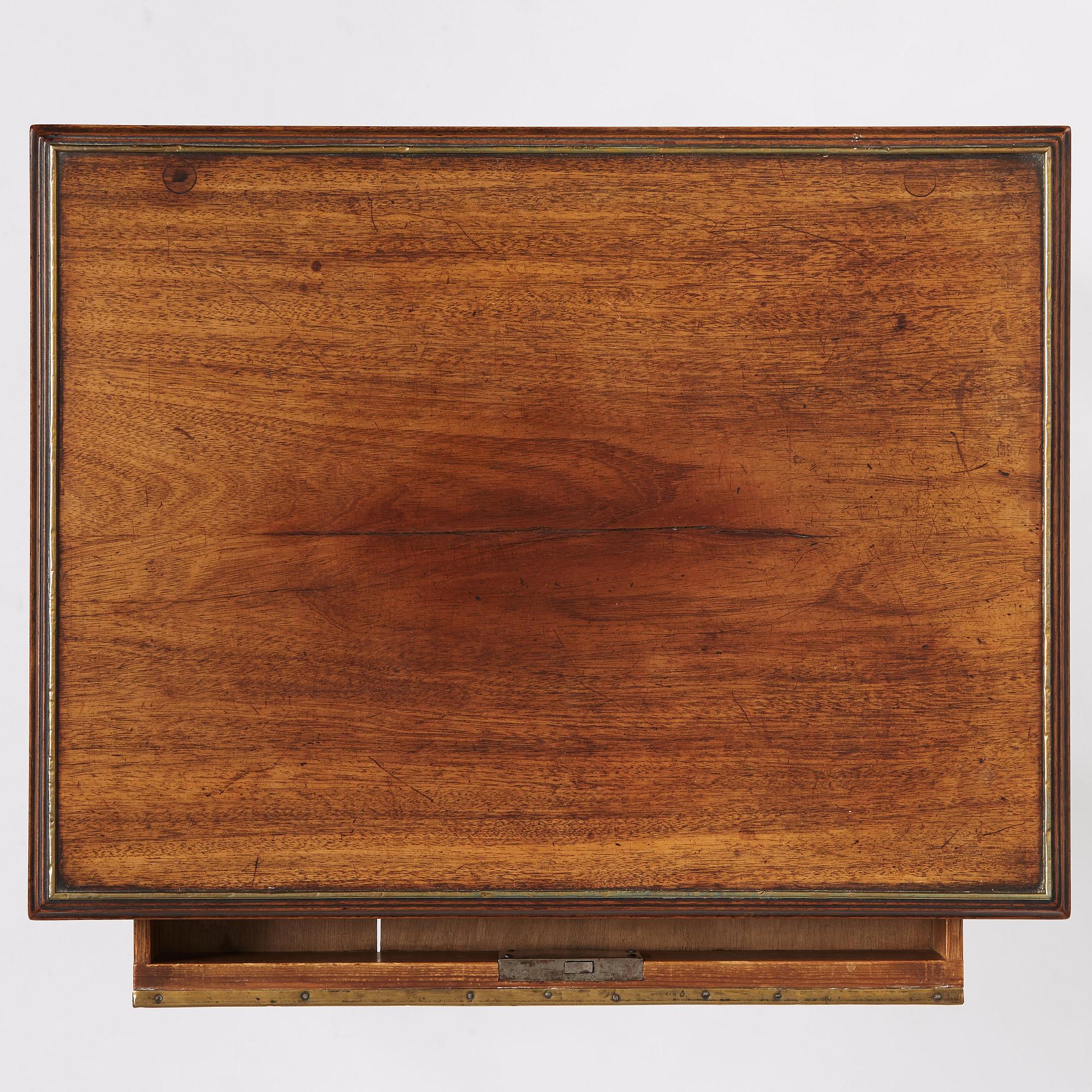 A late Gustavian table attributed to C D Fick (master 1776-1806).