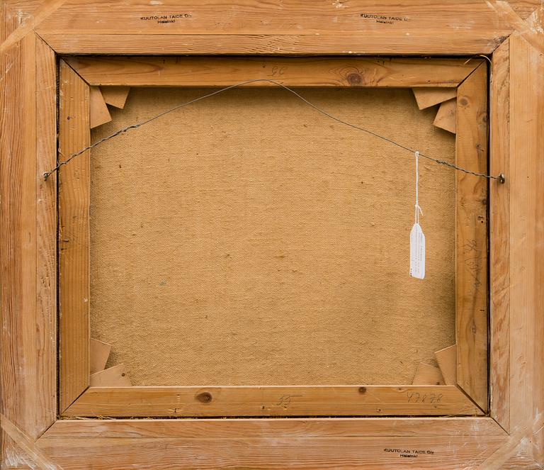 EINARI UUSIKYLÄ, öljy kankaalle, signeerattu ja päivätty 1953.