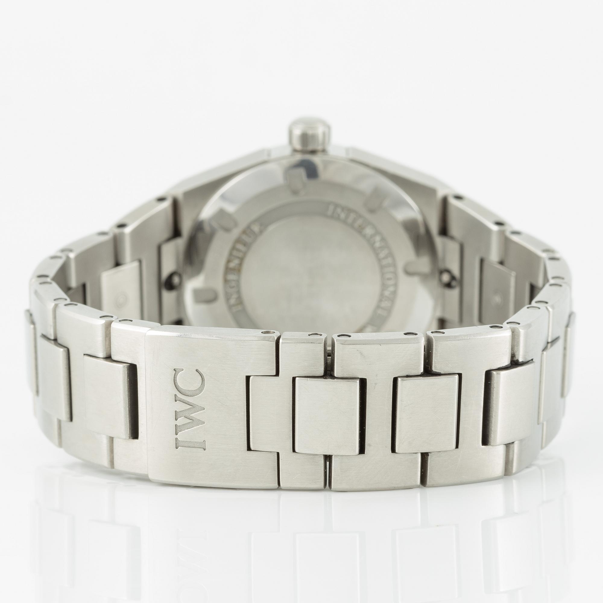 IWC, Ingenieur, Midsize, ca 2007.