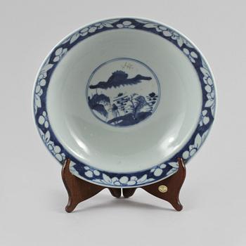 SKÅL, porslin, Kina, 1800-tal.