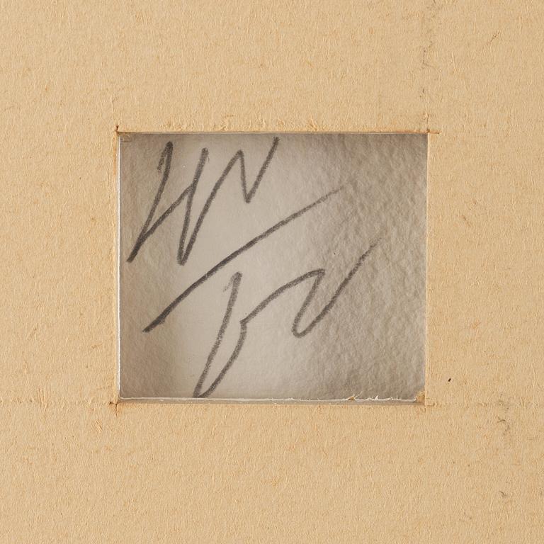 Cy Twombly, "Tacitus" ur "Six Latin Writers and Poets".
