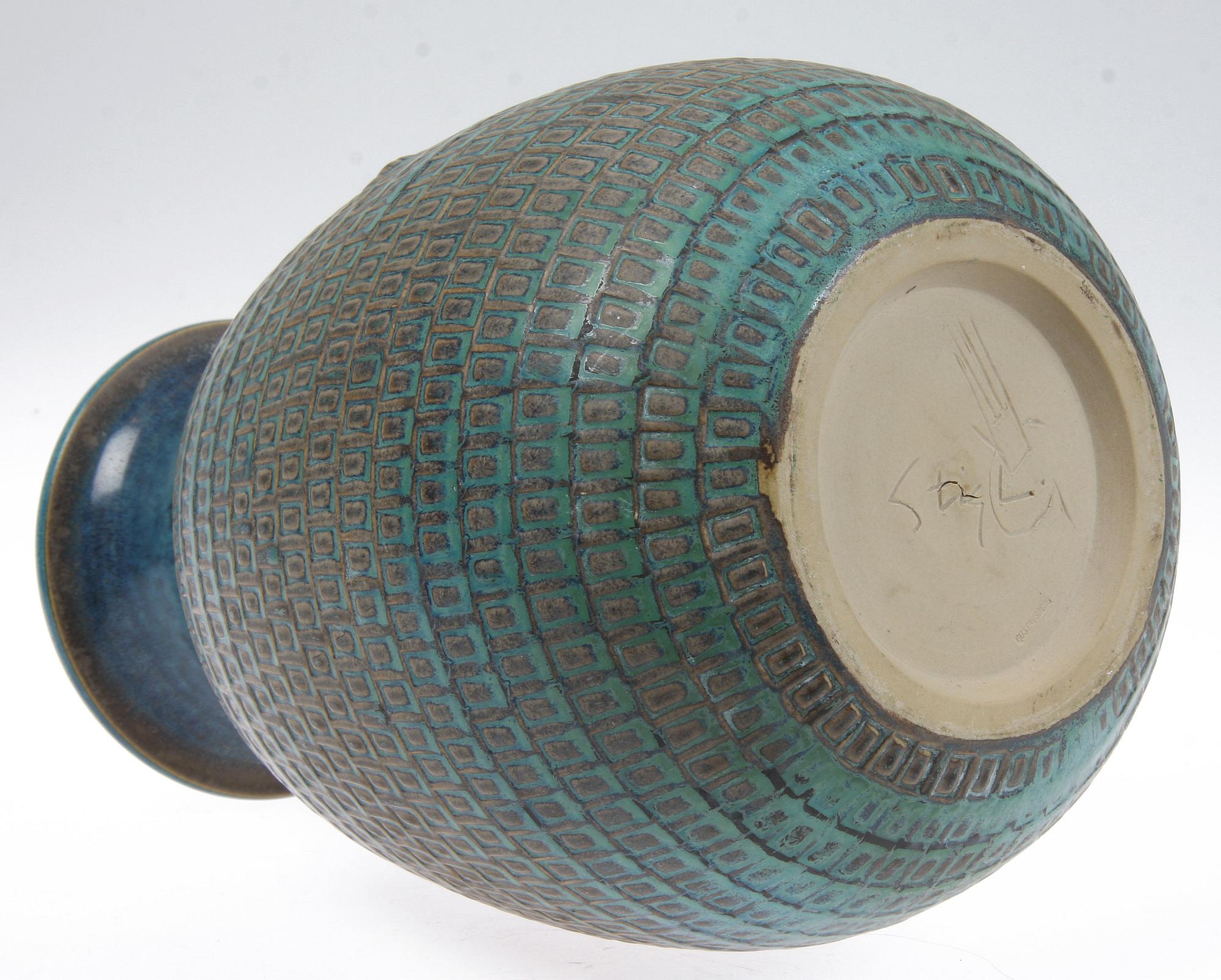 VAS, Stig Lindberg, sign. 1960-tal.