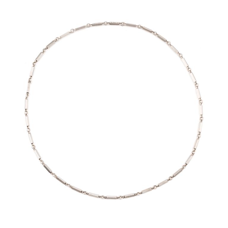 Wiwen Nilsson, a sterling silver necklace, Lund 1942.