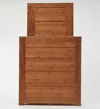 Gunnar Asplund, a Swedish Grace cabinet, ca 1920.