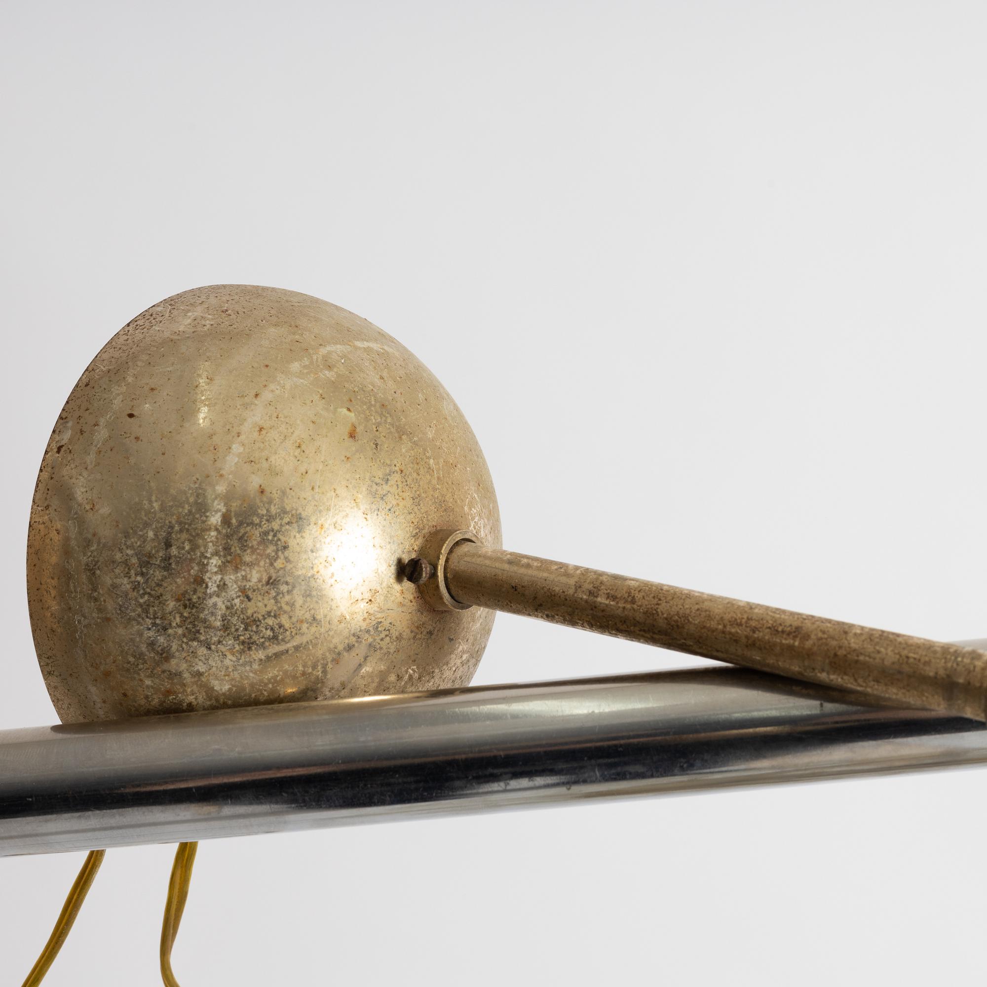 Taklampa, Murano, Italien, 1900-talets andra hälft.